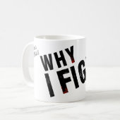 WAAROM VIND IK DOOR J.adams oaks Koffiemok (Voorkant links)