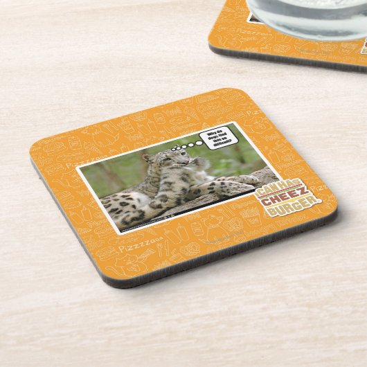 Waarom vinden honden dit zo moeilijk? bier onderzetter (Linkerzijde)