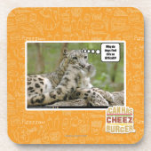 Waarom vinden honden dit zo moeilijk? bier onderzetter (Voorkant)