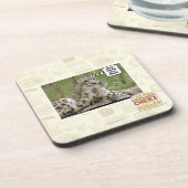 Waarom vinden honden dit zo moeilijk? bier onderzetter (Linkerzijde)