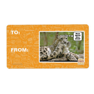 Waarom vinden honden dit zo moeilijk? etiket