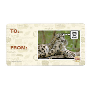 Waarom vinden honden dit zo moeilijk? etiket