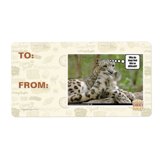 Waarom vinden honden dit zo moeilijk? etiket (Voorkant)