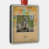 Waarom vinden honden dit zo moeilijk? metalen ornament (Rechts)