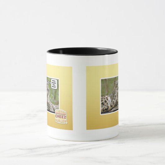 Waarom vinden honden dit zo moeilijk? mok (Midden)