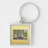 Waarom vinden honden dit zo moeilijk? sleutelhanger (Voorkant)