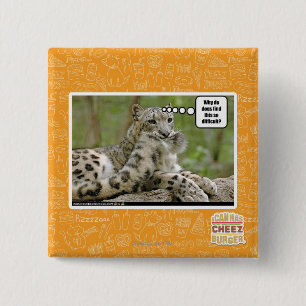 Waarom vinden honden dit zo moeilijk? vierkante button 5,1 cm