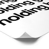 Waarom vinden we het prettiger om twee mannen gu t poster (Hoek)