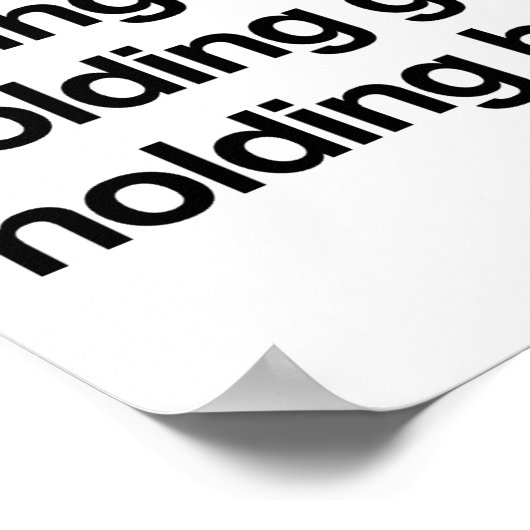 Waarom vinden we het prettiger om twee mannen gu t poster (Hoek)