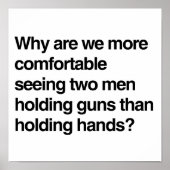 Waarom vinden we het prettiger om twee mannen gu t poster (Voorkant)