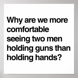 Waarom vinden we het prettiger om twee mannen gu t poster