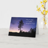 Waarom voel ik me zo onvolledig… Liefde Kaart (Gele Bloem)