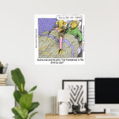 Waarom Vogelverschrikkers Scheidingsgrappige Poste Poster (Thuiskantoor)