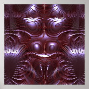 Waarom vroeg ik Giger om mijn vriendin te ontwerpe Poster