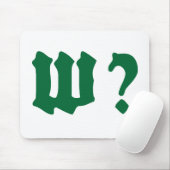 waarom waar wanneer wie muismat (Met muis)