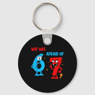 Waarom was 6 bang voor 7 Grappige Six Seven Meme G Sleutelhanger