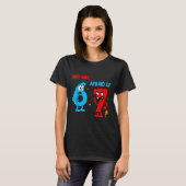 Waarom was 6 bang voor 7 Grappige Six Seven Meme G T-shirt (Voorkant volledig)