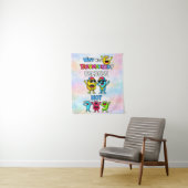 Waarom was 6 getraumatiseerd Funny Math-ontwerp Wandkleed (In situ)