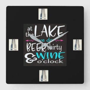 WAAROM WE LEVEN **IN DE LAKE** KLOK