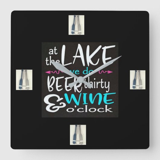 WAAROM WE LEVEN **IN DE LAKE** KLOK (Voorkant)