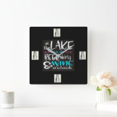 WAAROM WE LEVEN **IN DE LAKE** KLOK (Huis)