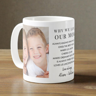 Waarom we van mama houden Foto Koffiemok