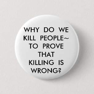 WAAROM WEKILLEN~OM TE BEVORDEREN DAT HET DATKILLEN RONDE BUTTON 5,7 CM
