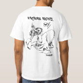 Waarom werd de DRINK ELEPHANT uit shogi verwijderd T-shirt (Achterkant)