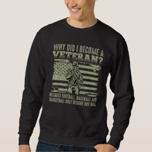Waarom werd ik een veteraan die onder Amerikaanse Trui