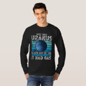 Waarom werd Uranus het zonnestelsel uitgeschopt Sp T-shirt (Voorkant volledig)