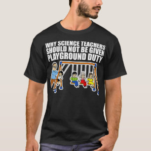 Waarom wetenschappelijke docenten geen Playgroun m T-shirt