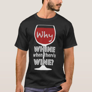 Waarom wijn in het wit t-shirt