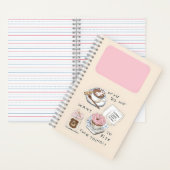 Waarom willen we Schattigee dingen bijten? Notitieboek (Binnen)