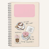 Waarom willen we Schattigee dingen bijten? Notitieboek (Voorkant)