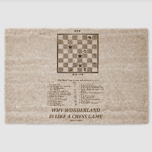 Waarom Wonderland als een schaakspel is (preface)