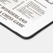 Waarom Wonderland als een schaakspel is (preface) Bureaumat (Hoek)