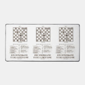 Waarom Wonderland als een schaakspel is (preface) Bureaumat (Voorkant)