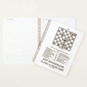 Waarom Wonderland als een schaakspel is (preface) Planner (Display)