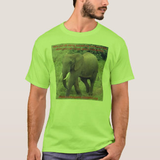 Waarom wordt Elephant uitgeschakeld 2 T-shirt