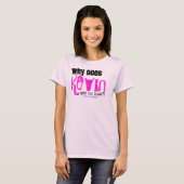 Waarom wordt KEVIN geen liefde? T-shirt (Voorkant volledig)