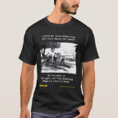 Waarom Worry T-shirt (Voorkant)