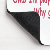 waarom WoW Muismat (Hoek)