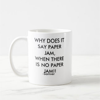 WAAROM ZEGT HET PAPIER JAM, WANNEER ER GEEN PAPIER KOFFIEMOK