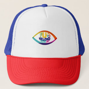 Waarom zie je niet dat je bij mij hoort trucker pet