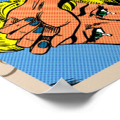 "Waarom zijn alle goede Mannen gedag?" Poster (Hoek)