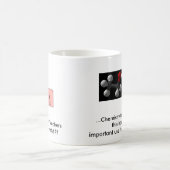 Waarom zijn de Scheikelleraren koeler... Koffiemok (Center)