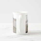 Waarom zijn ze nog niet thuis? -Mok Porselein Kop (Achterkant)