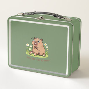 Waarom zijn ze zo klein Capybara & Friends Kinder