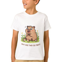 Waarom zijn ze zo klein Capybara & Friends Kinder