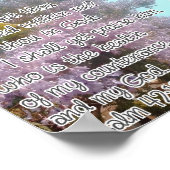 Waarom zijt gij neergeslagen poster (Hoek)